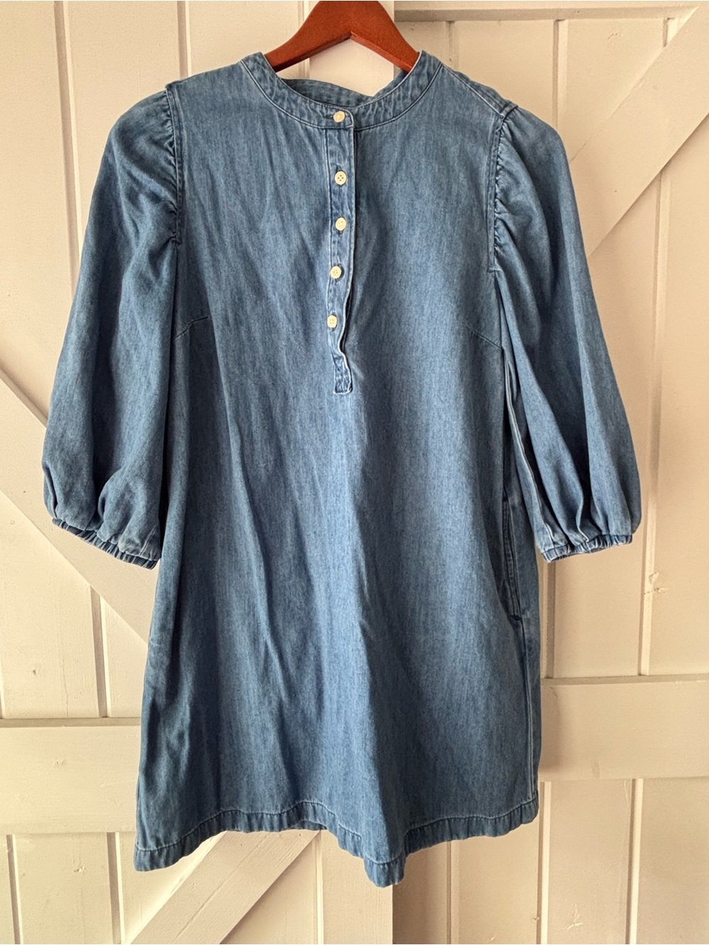 GAP denim dress